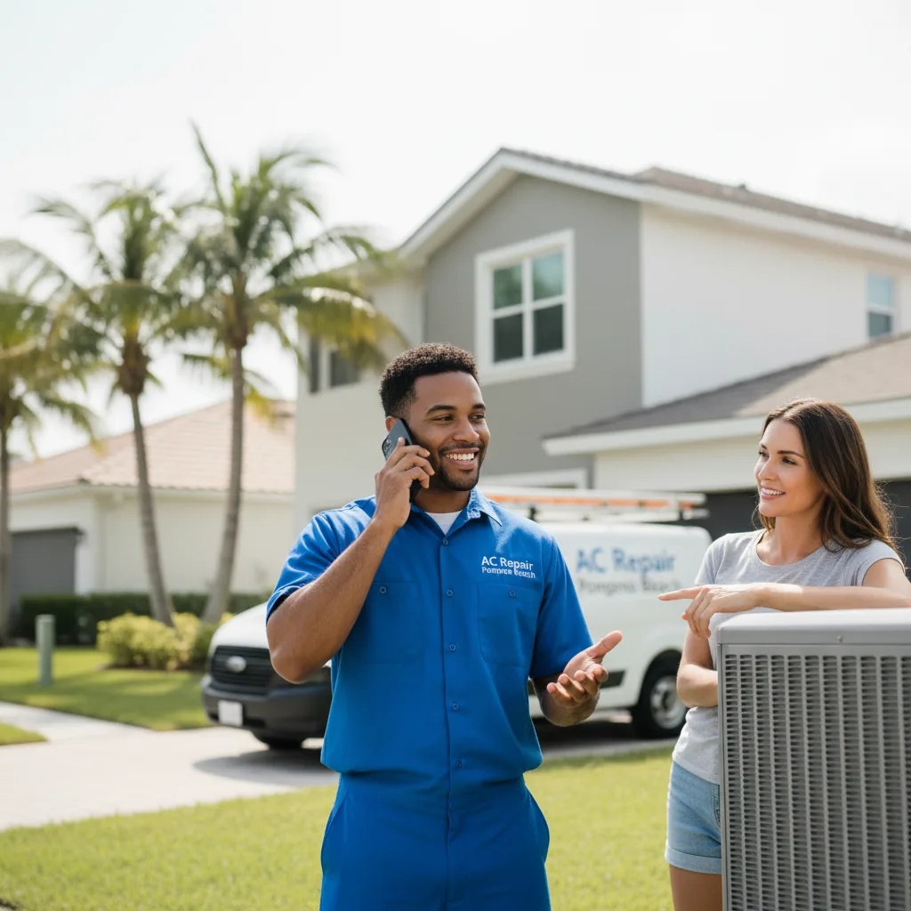AC Repair Pompano Beach customer support in Eure