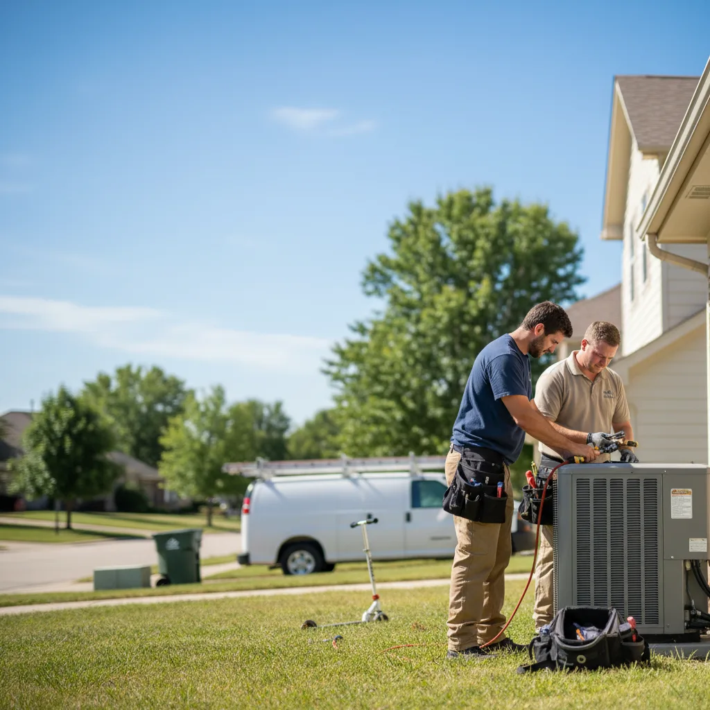 AC Repair in Eure